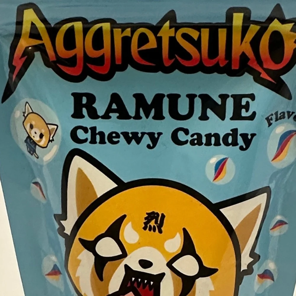 TikTok Viral- Aggretsuko Ramune Chewy Candy